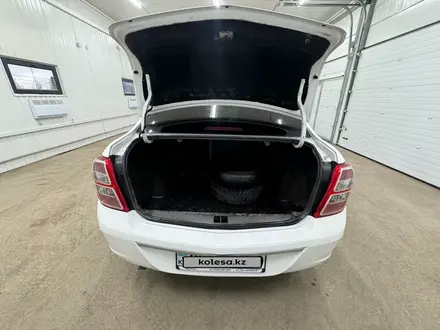 Chevrolet Cobalt 2021 года за 4 037 000 тг. в Астана – фото 16