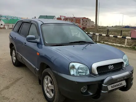 Hyundai Santa Fe 2002 года за 4 300 000 тг. в Хромтау