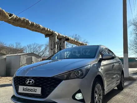 Hyundai Accent 2021 года за 7 600 000 тг. в Кызылорда