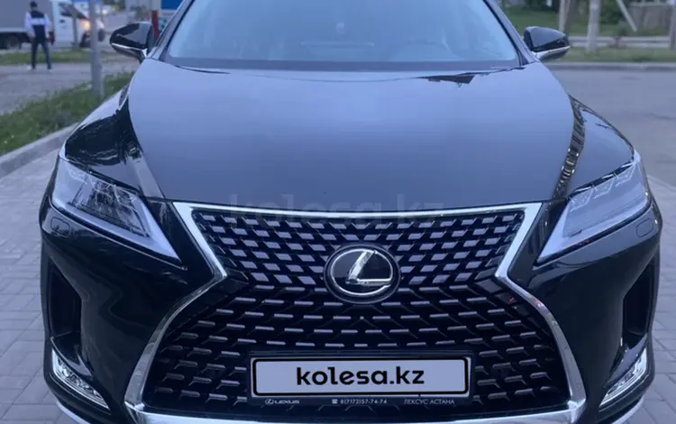 Lexus RX 300 2022 годаүшін32 500 000 тг. в Нур-Султан (Астана)