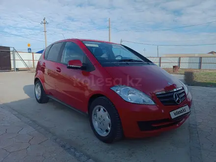 Mercedes-Benz A 170 2012 года за 2 000 000 тг. в Атырау – фото 4