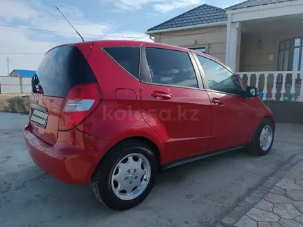 Mercedes-Benz A 170 2012 года за 2 000 000 тг. в Атырау – фото 6