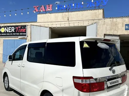 Toyota Alphard 2004 года за 6 800 000 тг. в Актау – фото 5