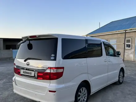 Toyota Alphard 2004 года за 6 800 000 тг. в Актау – фото 9