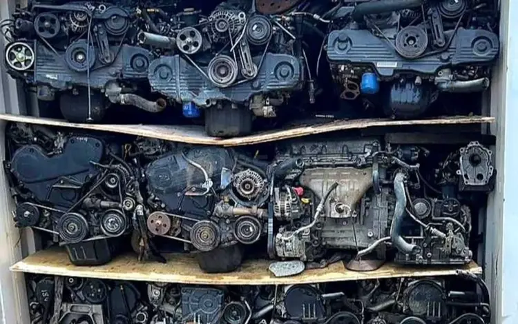 Двигатель на субару.Subaru за 276 000 тг. в Алматы