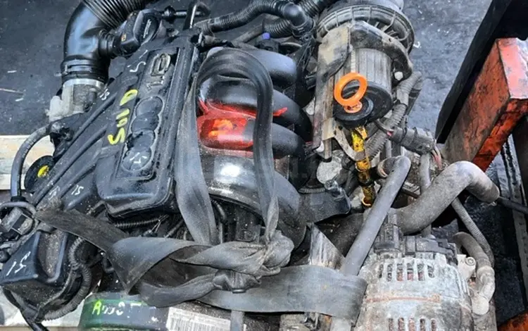 Двигатель BSE 1.6 л. Volkswagen Audi Skoda за 450 000 тг. в Астана