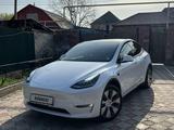 Tesla Model Y 2020 года за 16 500 000 тг. в Алматы – фото 2