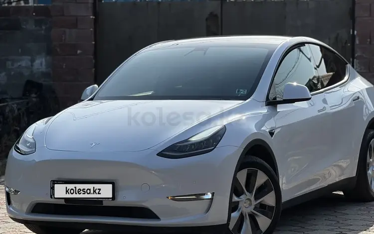 Tesla Model Y 2020 года за 16 500 000 тг. в Алматы