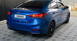 Hyundai Solaris 2019 года за 5 400 000 тг. в Алматы – фото 4