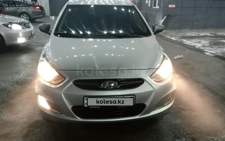 Hyundai Accent 2013 года за 5 150 000 тг. в Алматы