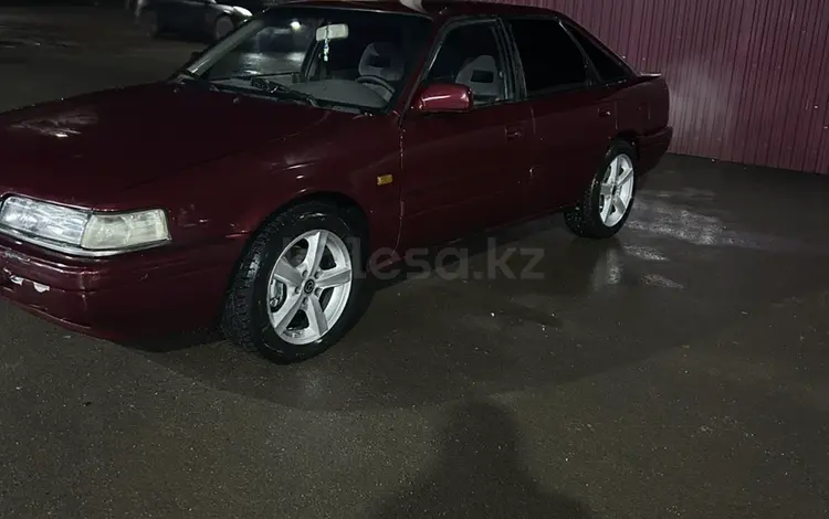 Mazda 626 1991 годаүшін1 400 000 тг. в Алматы