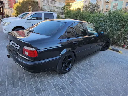 BMW 523 1999 года за 4 500 000 тг. в Жанаозен – фото 14