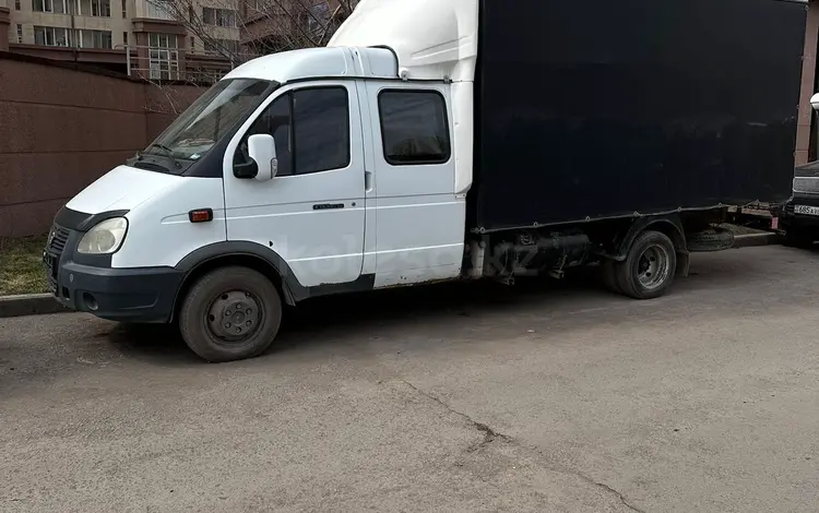 ГАЗ ГАЗель 2007 года за 7 600 000 тг. в Астана
