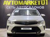 Toyota Camry 2015 года за 10 450 000 тг. в Астана – фото 2