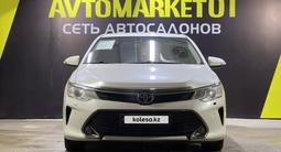 Toyota Camry 2015 года за 10 450 000 тг. в Астана – фото 2