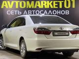 Toyota Camry 2015 года за 10 450 000 тг. в Астана – фото 4