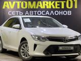 Toyota Camry 2015 года за 10 450 000 тг. в Астана – фото 3