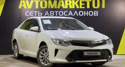 Toyota Camry 2015 года за 10 450 000 тг. в Астана – фото 3