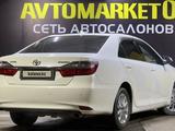 Toyota Camry 2015 года за 10 450 000 тг. в Астана – фото 5