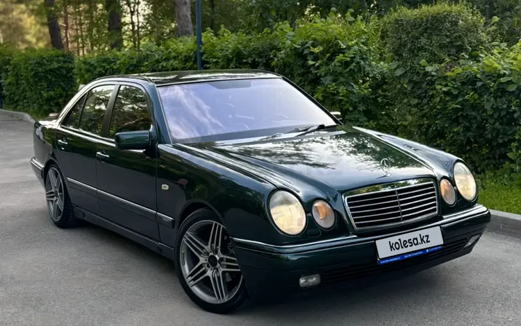 Mercedes-Benz E 230 1997 годаүшін2 800 000 тг. в Алматы