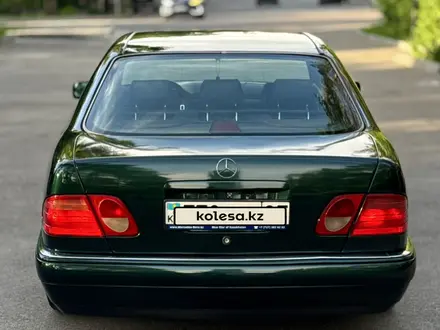 Mercedes-Benz E 230 1997 года за 2 800 000 тг. в Алматы – фото 7