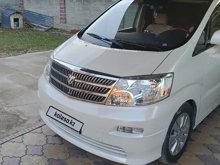 Toyota Alphard 2004 года за 8 000 000 тг. в Шымкент – фото 4