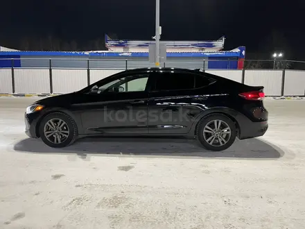 Hyundai Elantra 2017 года за 6 500 000 тг. в Караганда – фото 11