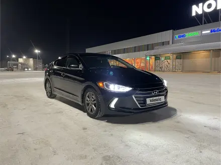 Hyundai Elantra 2017 года за 6 500 000 тг. в Караганда – фото 12
