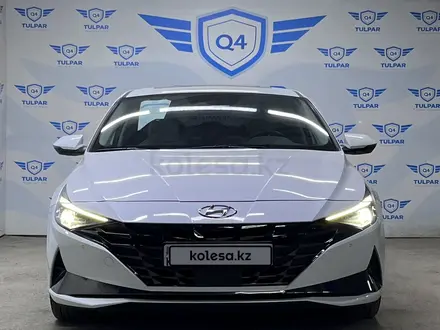 Hyundai Avante 2021 года за 12 150 000 тг. в Шымкент – фото 2
