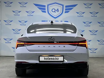Hyundai Avante 2021 года за 12 150 000 тг. в Шымкент – фото 4