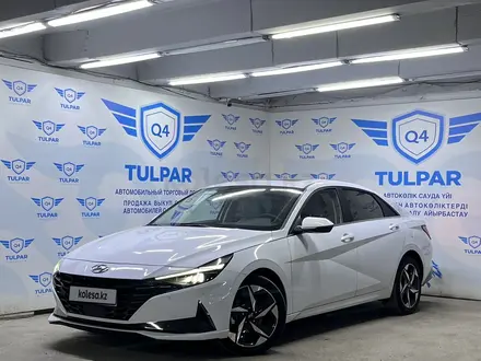 Hyundai Avante 2021 года за 12 150 000 тг. в Шымкент