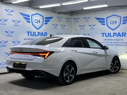 Hyundai Avante 2021 года за 12 150 000 тг. в Шымкент – фото 3