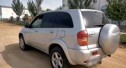 Toyota RAV4 2002 годаүшін4 000 000 тг. в Кульсары – фото 4