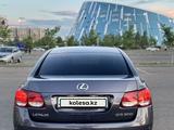 Lexus GS 300 2006 года за 6 200 000 тг. в Астана – фото 5