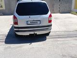 Opel Zafira 2003 годаүшін2 700 000 тг. в Шымкент – фото 5
