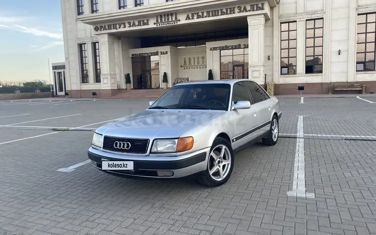 Audi 100 1991 года за 1 780 000 тг. в Караганда