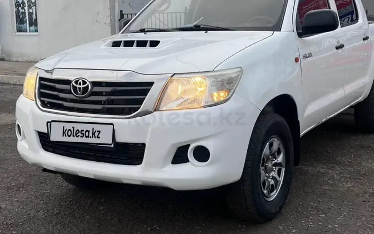 Toyota Hilux 2014 годаүшін8 300 000 тг. в Атырау
