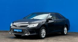 Toyota Camry 2016 годаүшін11 220 000 тг. в Алматы