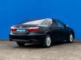 Toyota Camry 2016 годаfor11 220 000 тг. в Алматы – фото 3