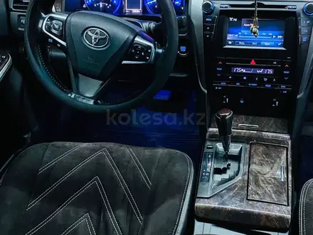 Toyota Camry 2015 года за 12 000 000 тг. в Шамалган – фото 5