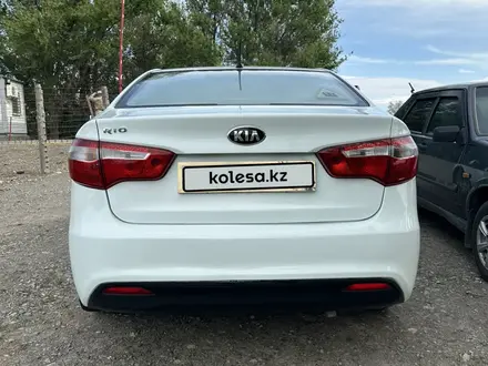 Kia Rio 2014 года за 5 400 000 тг. в Семей – фото 2