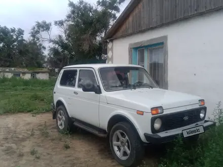 ВАЗ (Lada) Lada 2121 2012 года за 2 050 000 тг. в Актобе – фото 8