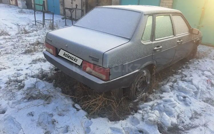 ВАЗ (Lada) 21099 1992 года за 450 000 тг. в Семей