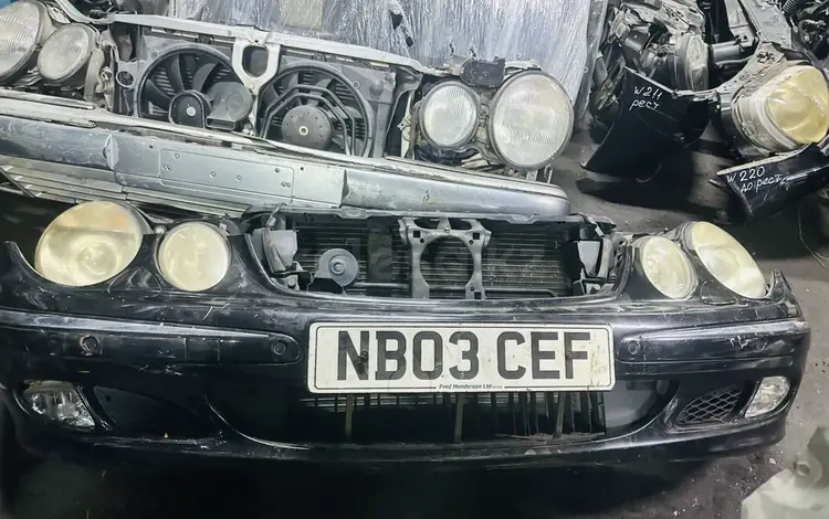 W211 e class ноускат мерседес до рестайлинг элеганс за 300 000 тг. в Алматы