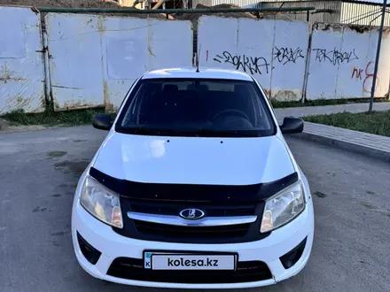 ВАЗ (Lada) Granta 2190 2014 года за 1 650 000 тг. в Астана – фото 8