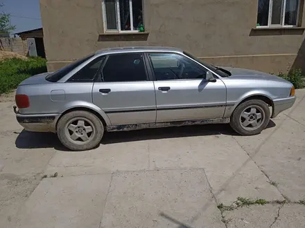 Audi 80 1993 года за 1 100 000 тг. в Шымкент – фото 2