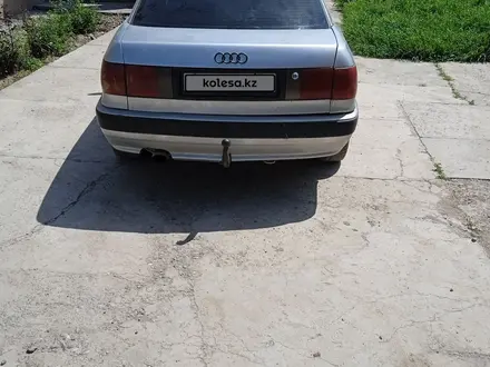 Audi 80 1993 года за 1 100 000 тг. в Шымкент – фото 4