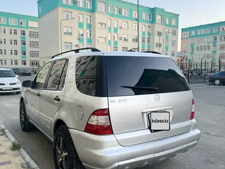 Mercedes-Benz ML 350 2002 года за 5 000 000 тг. в Алматы – фото 3