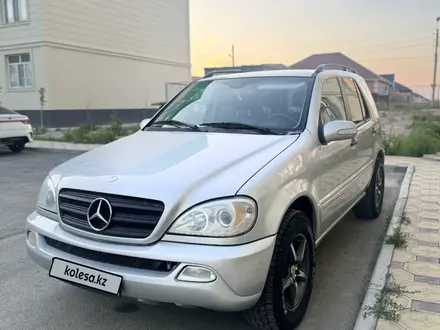 Mercedes-Benz ML 350 2002 года за 5 000 000 тг. в Алматы – фото 4