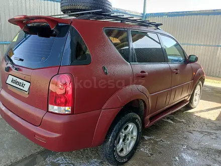 SsangYong Rexton 2003 года за 4 200 000 тг. в Тараз – фото 3